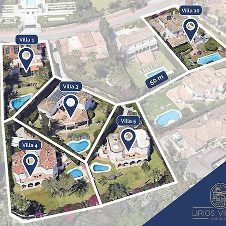 Lirios Village Villa Marbella